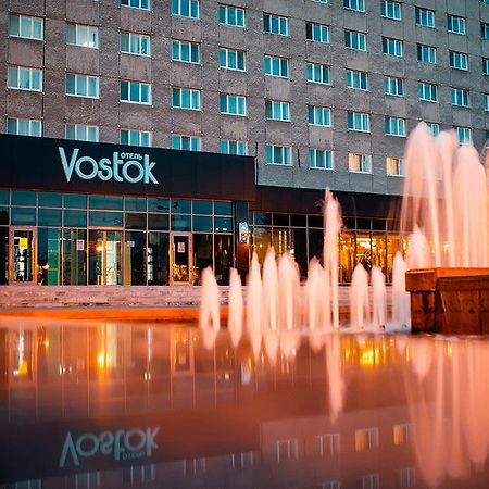 Vostok Hotel Tjumen Eksteriør billede